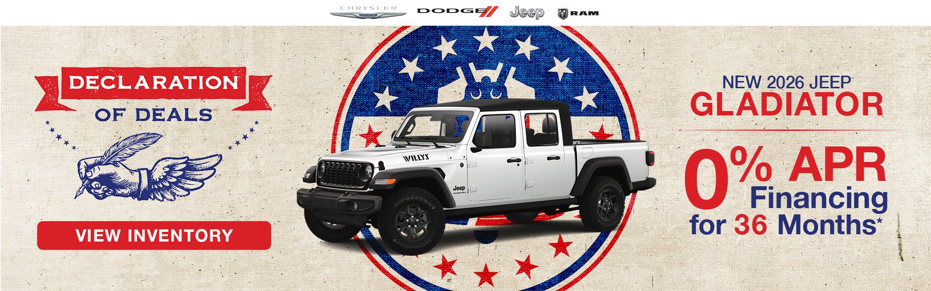 New 2026 Jeep Gladiator