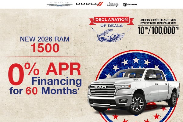 NEW 2026 Ram 1500