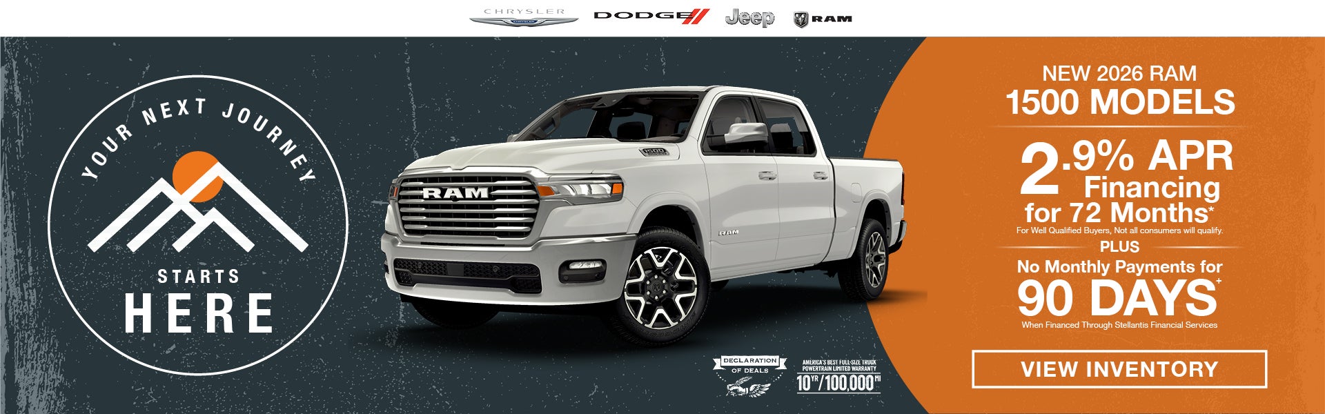 2026 Ram 1500 Models