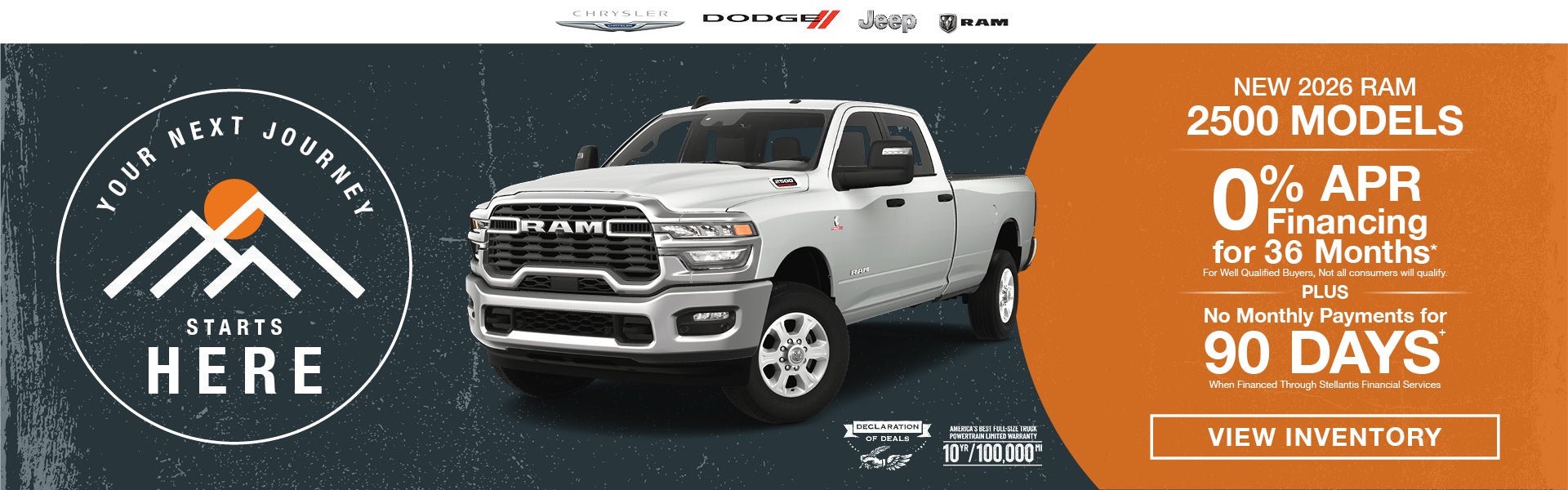 2026 Ram 2500 Models