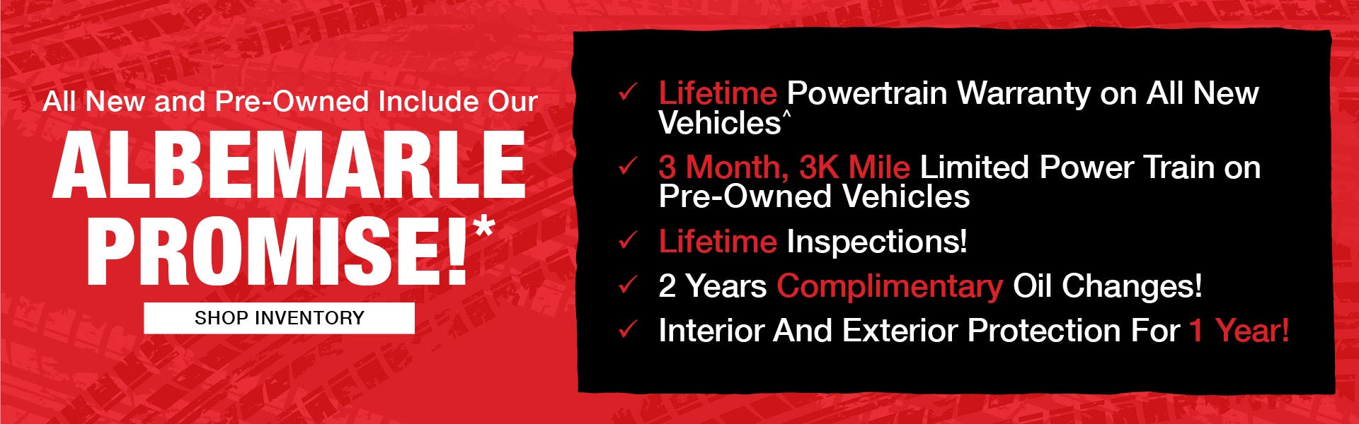  Our Albemarle Promise