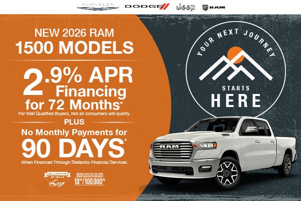 2026 Ram 1500 Models