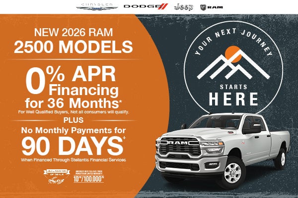 2026 Ram 2500 Models