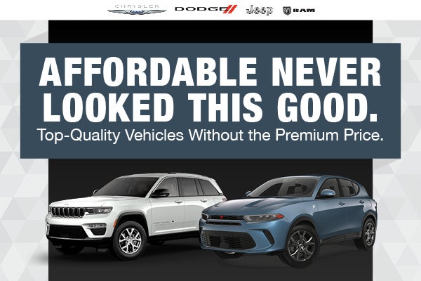 Affordable Never Looked This Good.