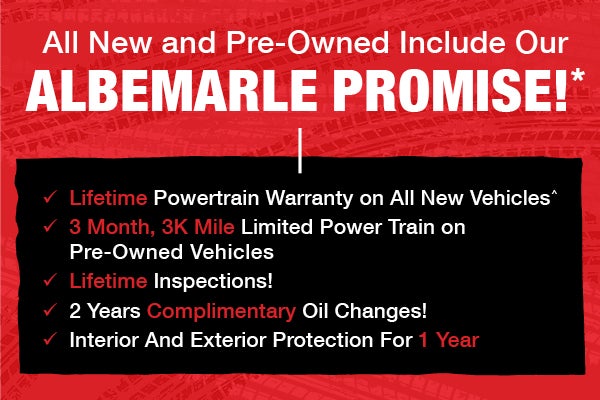 Our Albemarle Promise