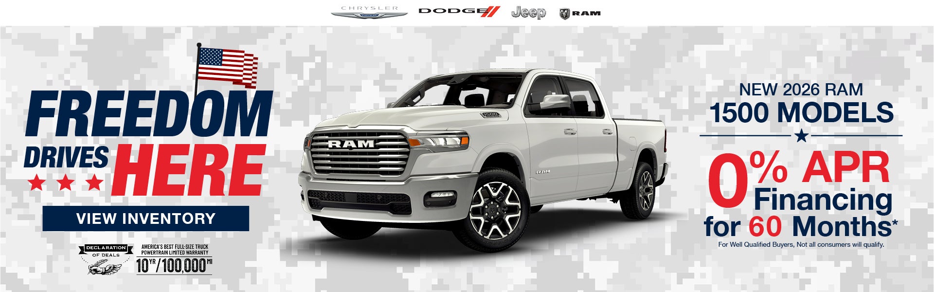 2026 Ram 1500 Models