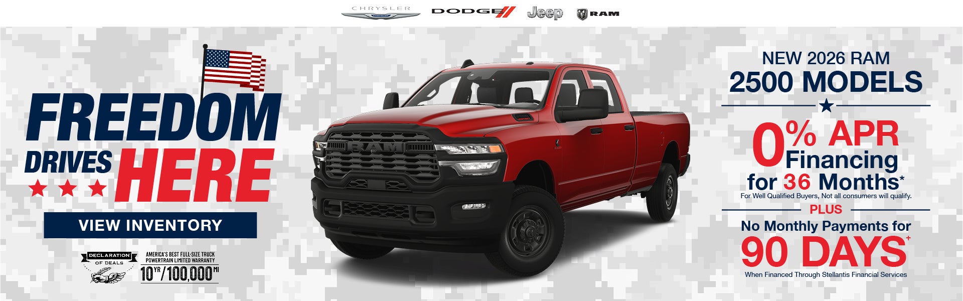 2026 Ram 2500 Models