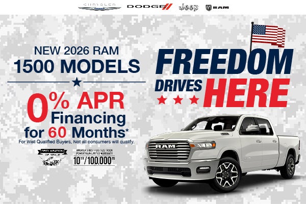 2026 Ram 1500 Models