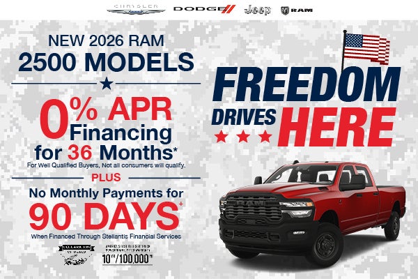 2026 Ram 2500 Models