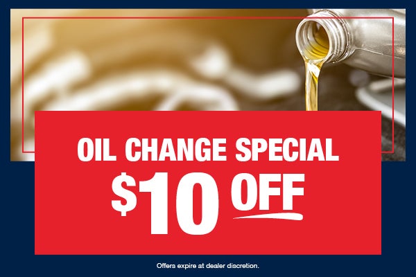 Oil Change Special