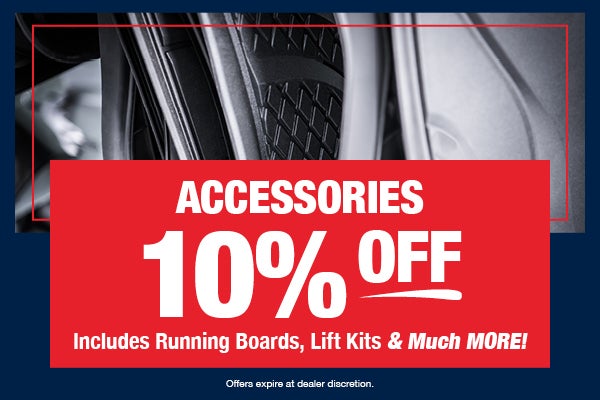 10% Off Accessories