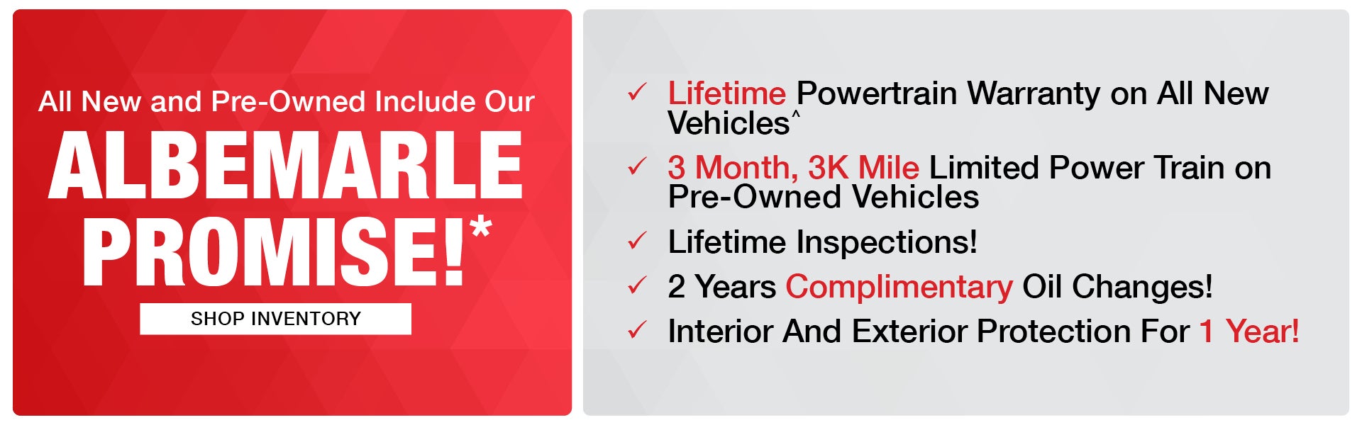  Our Albemarle Promise