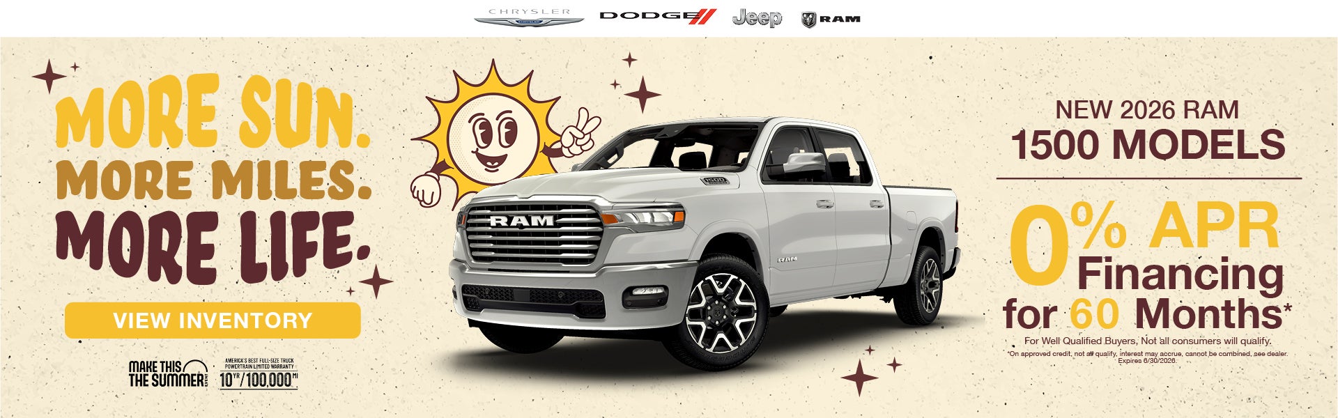 2026 RAM 1500