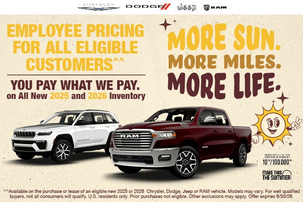 Employee Pricing
