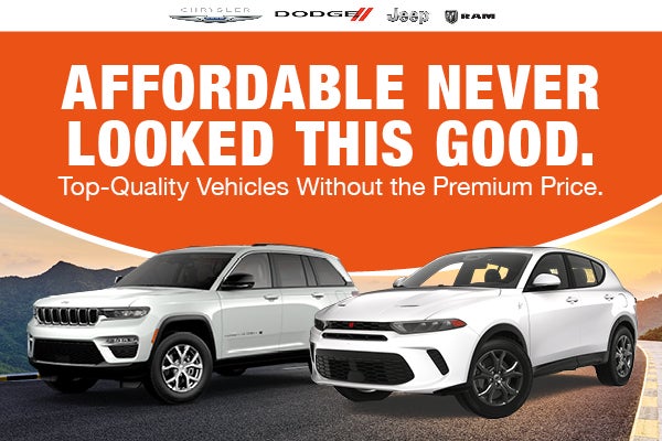 Affordable Never Looked This Good.