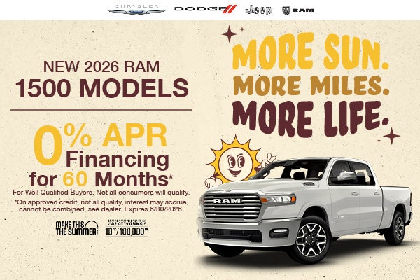 2026 RAM 1500