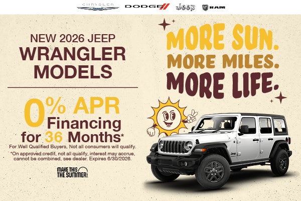 2026 Jeep Wrangler