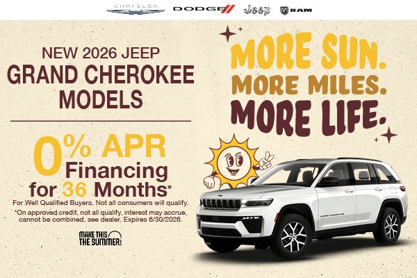 2026 Grand Cherokee