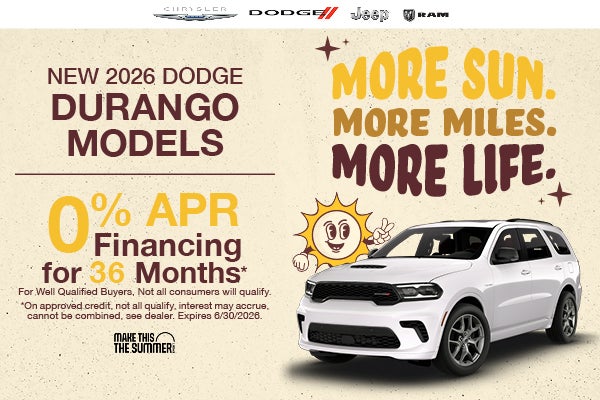 2026 Durango