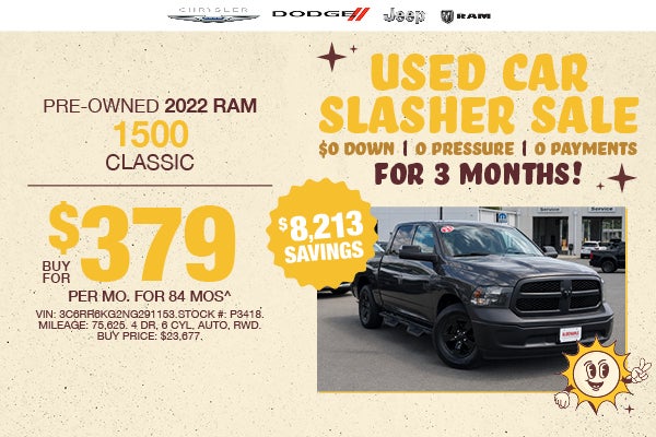 Pre-Owned 2022 RAM 1500 Classic