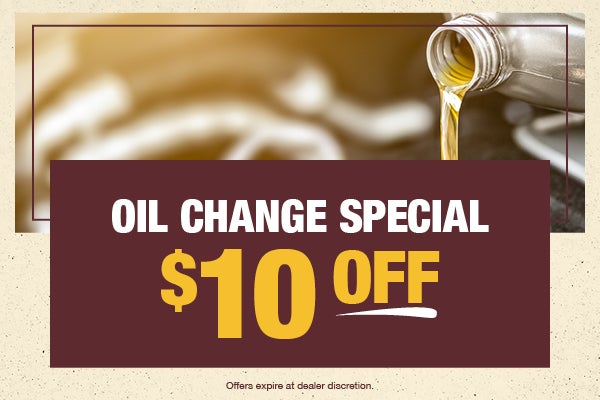 Oil Change Special