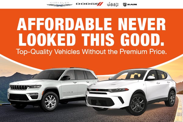 Affordable Never Looked This Good.