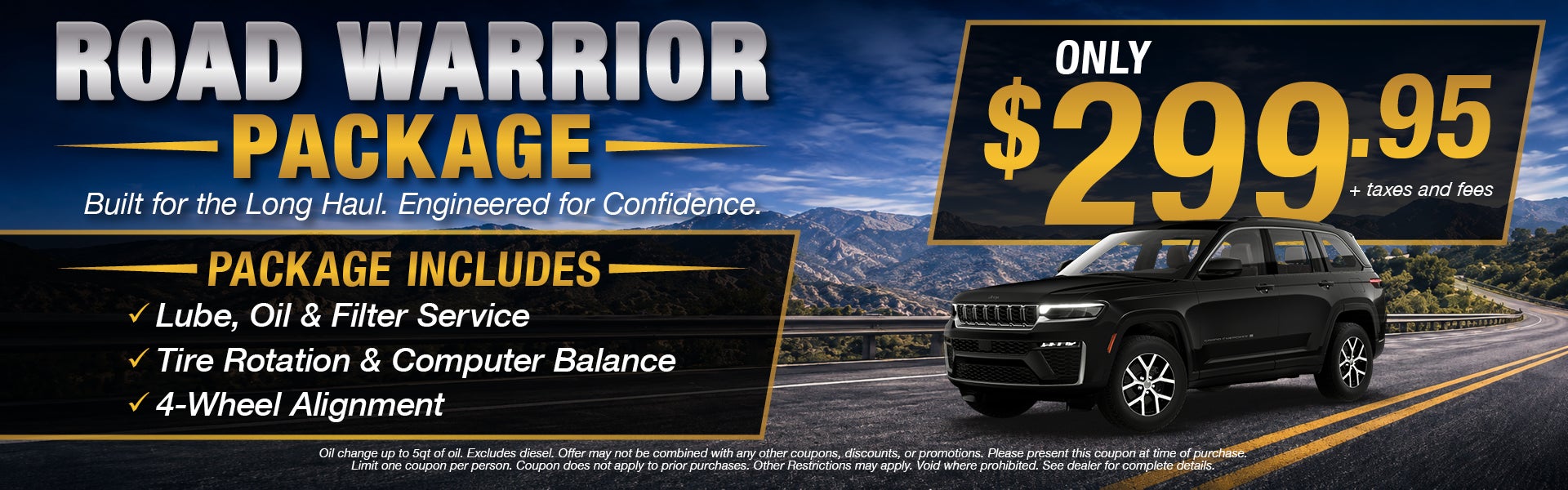Road Warrior Package