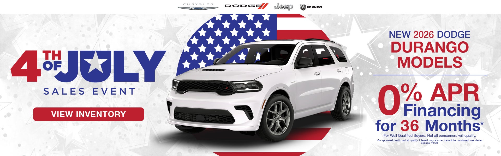 2026 Dodge Durango Models