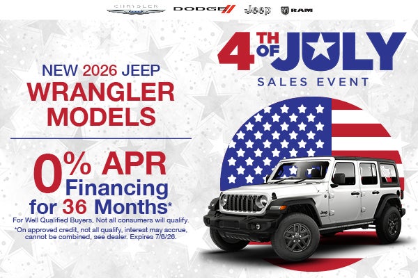2026 Jeep Wrangler Models