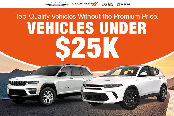 Pre-Owned Under $25K