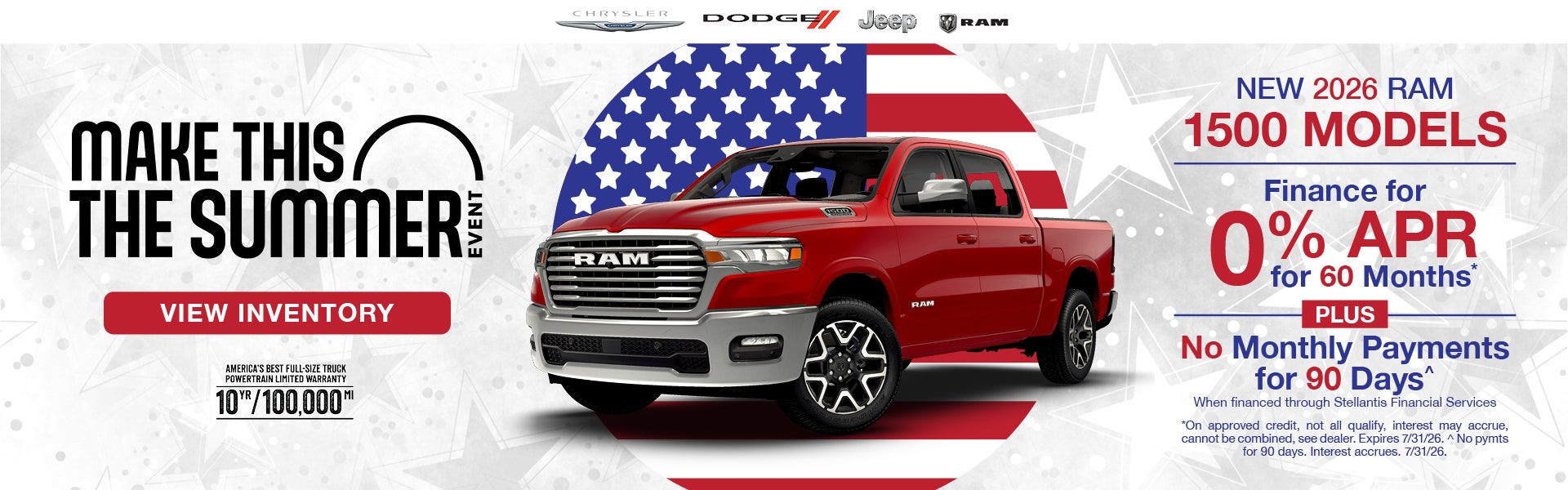 New 2026 Ram 1500 Models