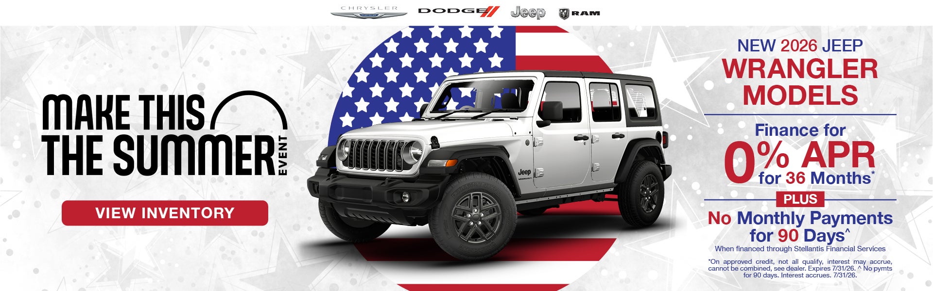 New 2026 Jeep Wrangler Models