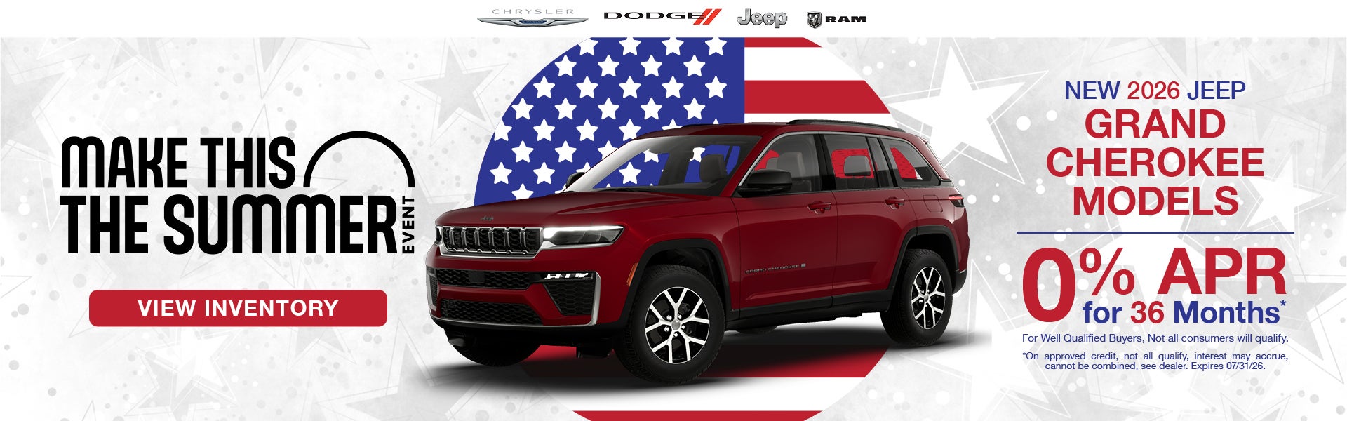 New 2026 Jeep Grand Cherokee Models