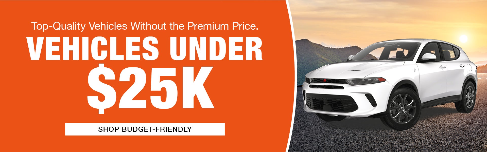 Pre-Owned Under $25K