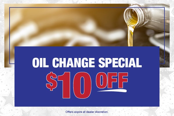 Oil Change Special