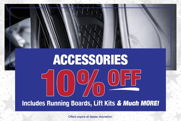 10% Off Accessories
