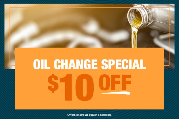 Oil Change Special