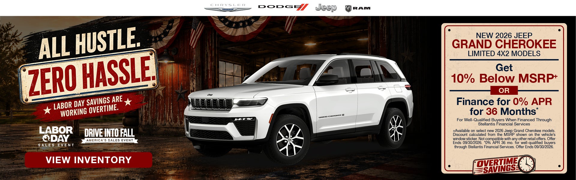 New 2026 Jeep Grand Cherokee Limited 4X2 Models