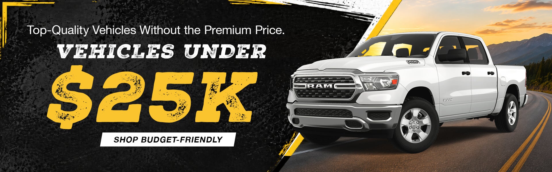 Pre-Owned Under $25K