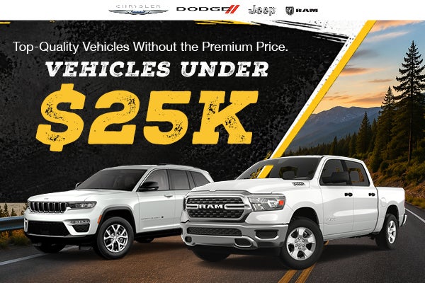 Pre-Owned Under $25K