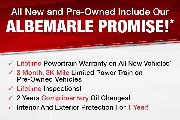  Our Albemarle Promise