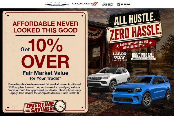 Get 10% Over Fair Market Value