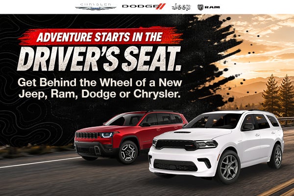  Adventure Starts in the Driver’s Seat.