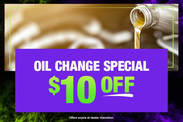 Oil Change Special