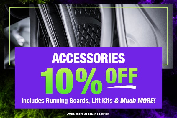 10% Off Accessories