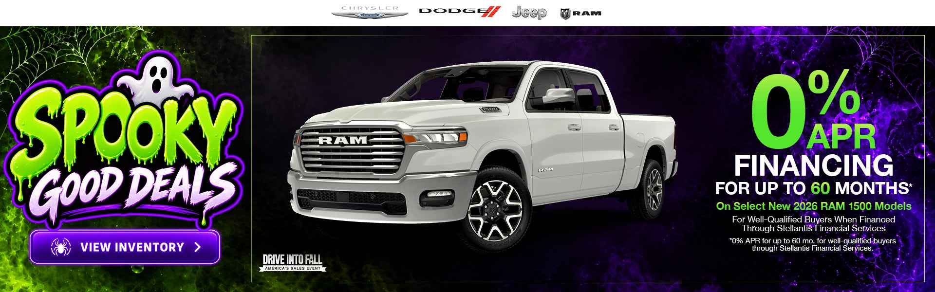 0% APR For up to 60 months*