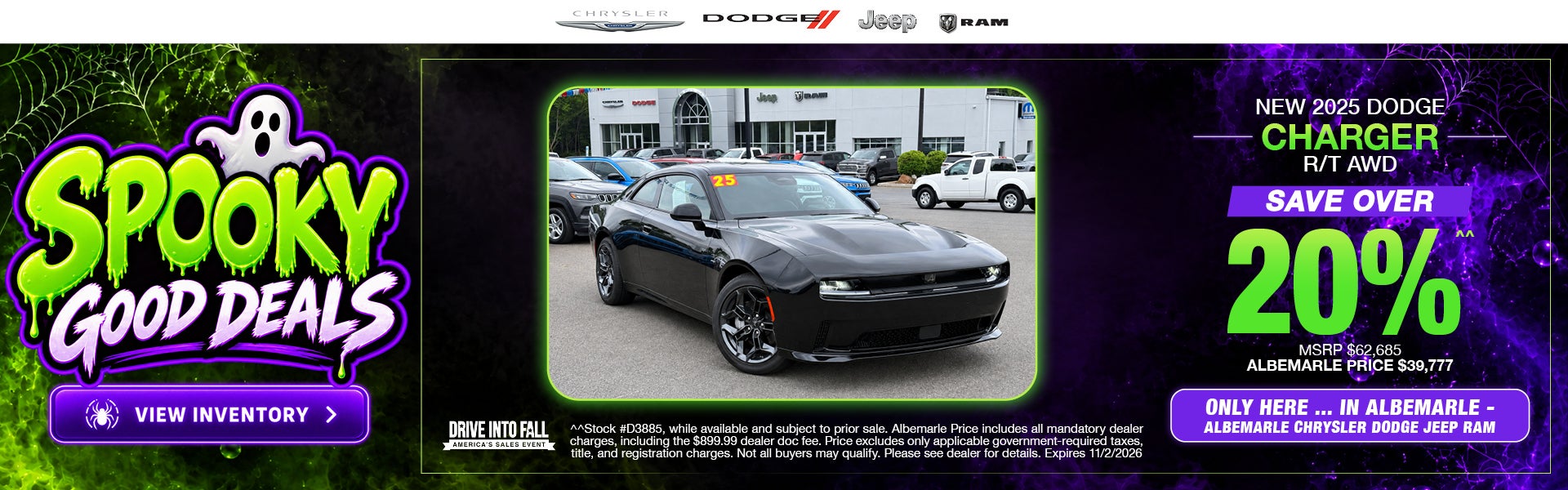 SAVE OVER 20% Off MSRP^^