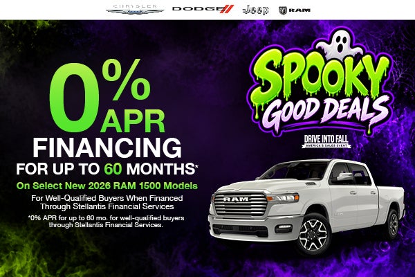 0% APR For up to 60 months*