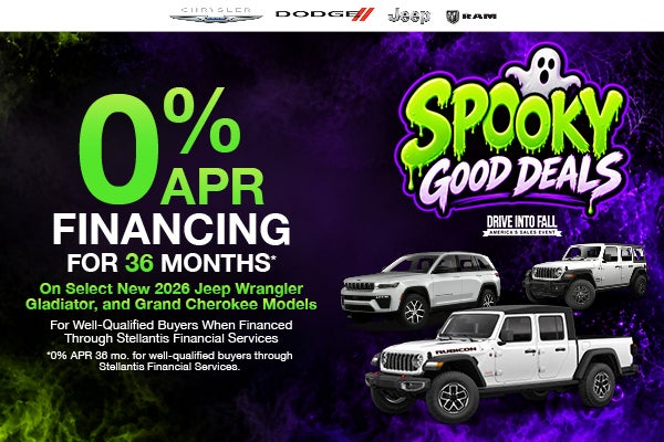 0% APR For 36 months*