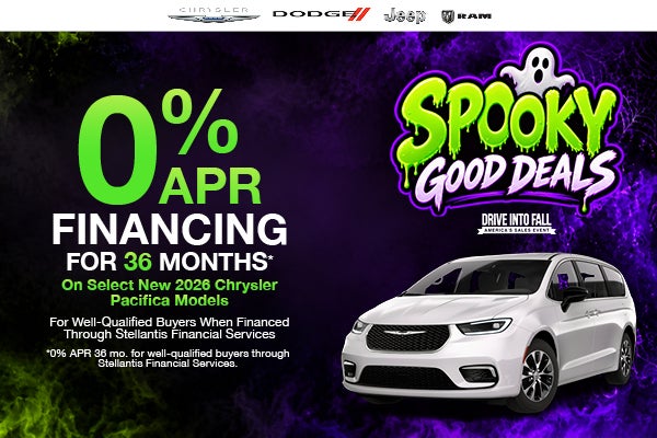 0% APR For 36 months*